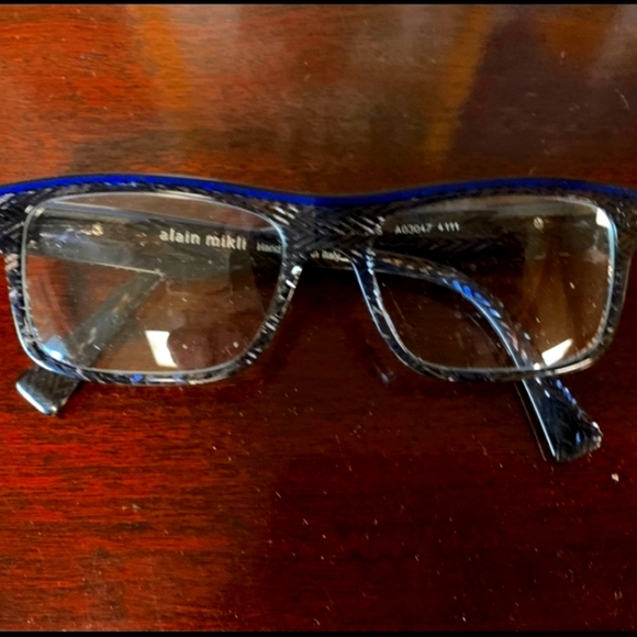 Alain Mikli Frames Blue - Picture 1 of 4